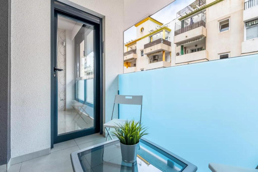 Fotografia z galérie ubytovania 082 Apartamento moderno con la piscina y WIFI gratis v destinácii Torrevieja