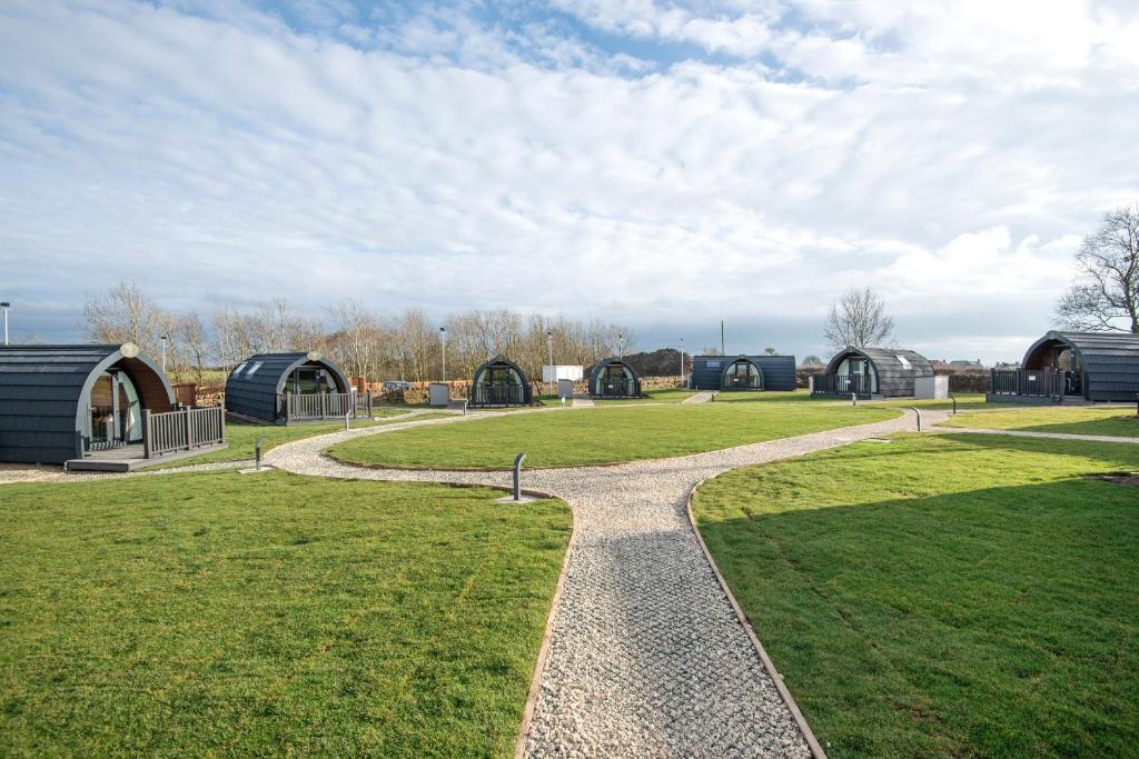 Zahrada ubytování Country Glamping
