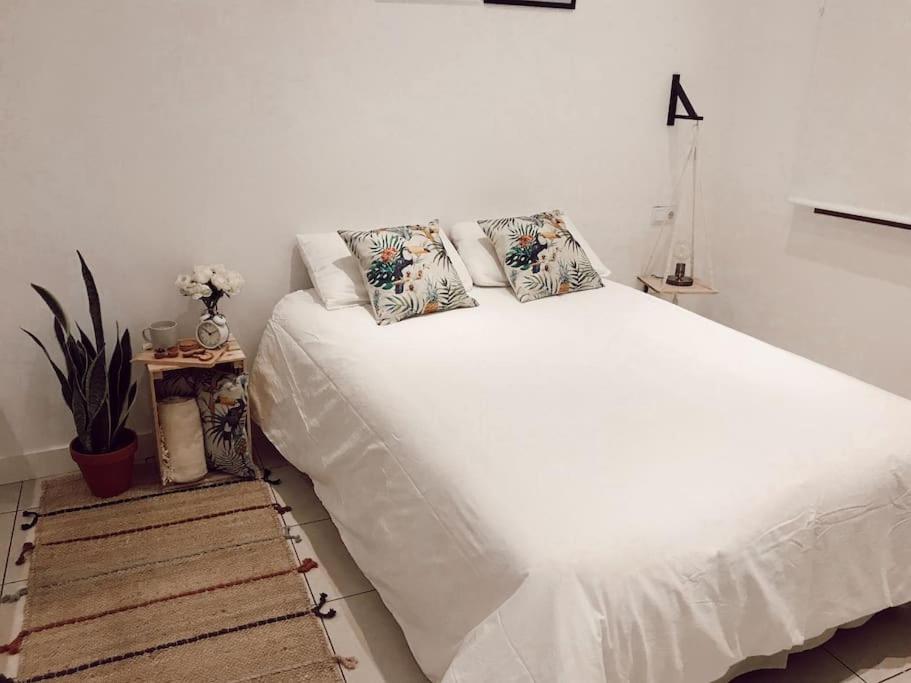 Postel nebo postele na pokoji v ubytování Apartamento Puerta del Camino 6
