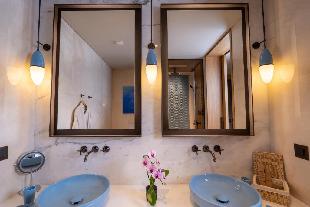 Koupelna v ubytování Palaia Hotel Datça