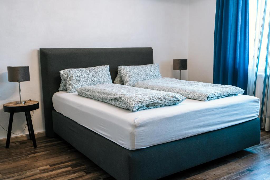 Postel nebo postele na pokoji v ubytování Dill Hotel