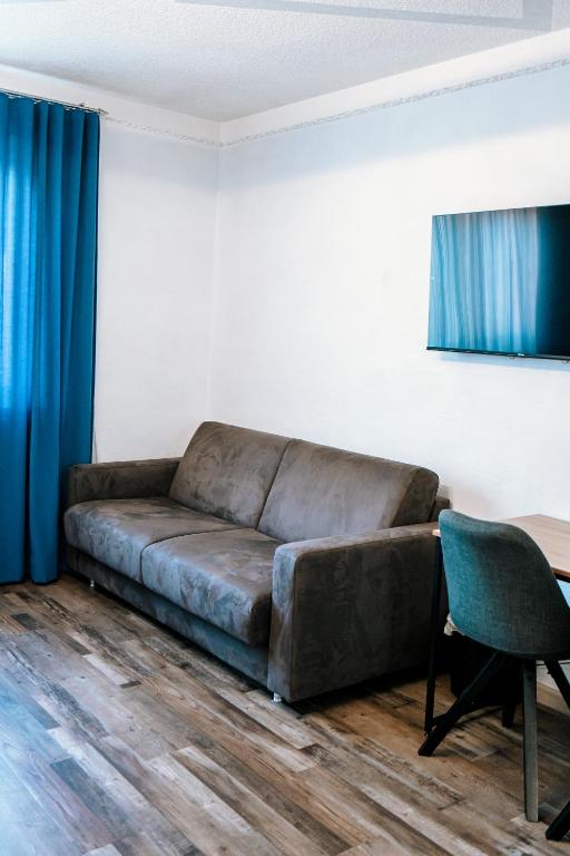 Posezení v ubytování Dill Hotel