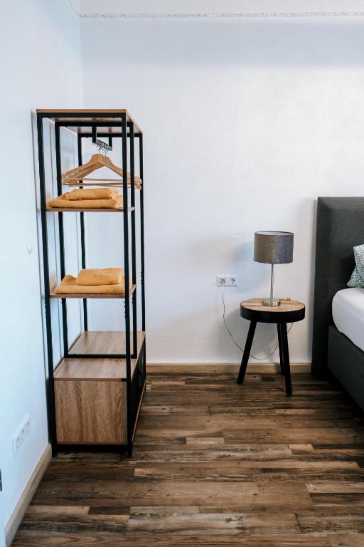 Postel nebo postele na pokoji v ubytování Dill Hotel