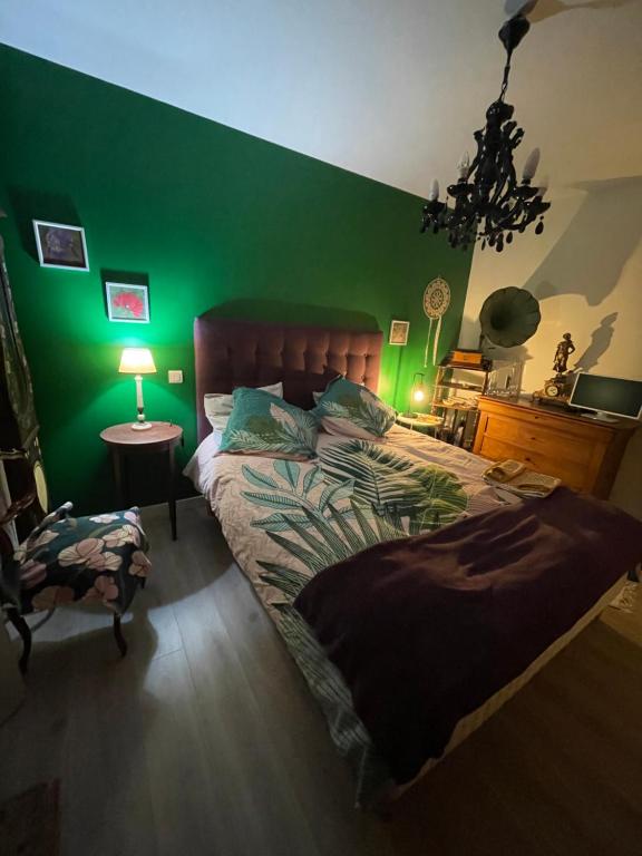 Postel nebo postele na pokoji v ubytování DuuD