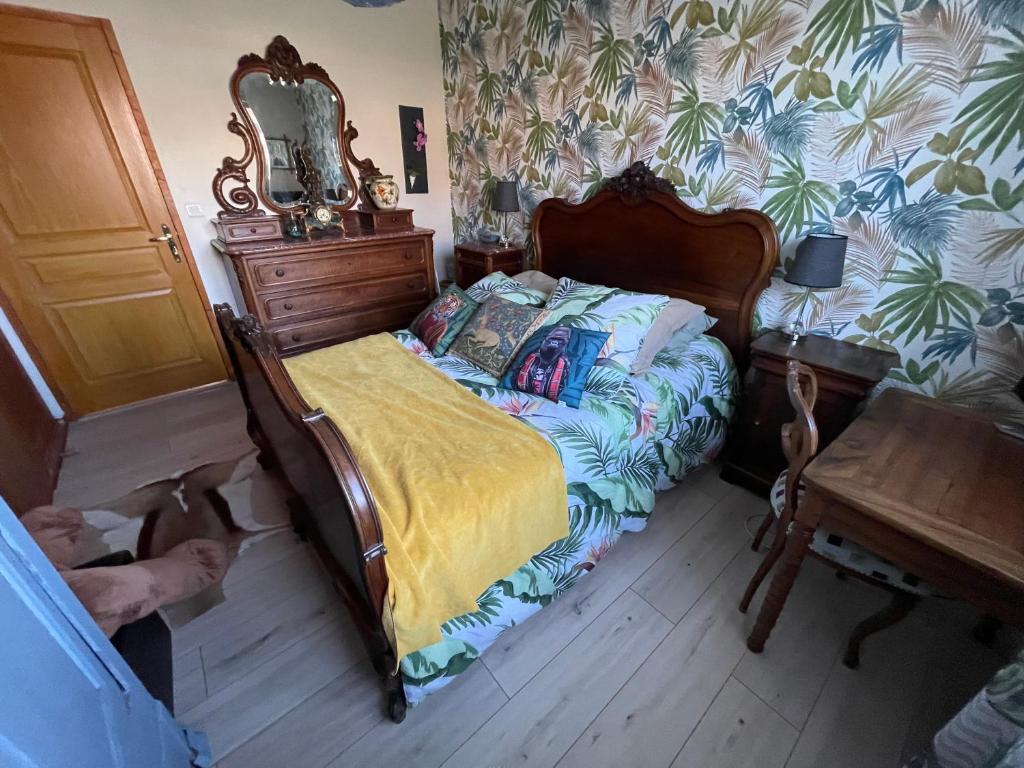 Postel nebo postele na pokoji v ubytování DuuD