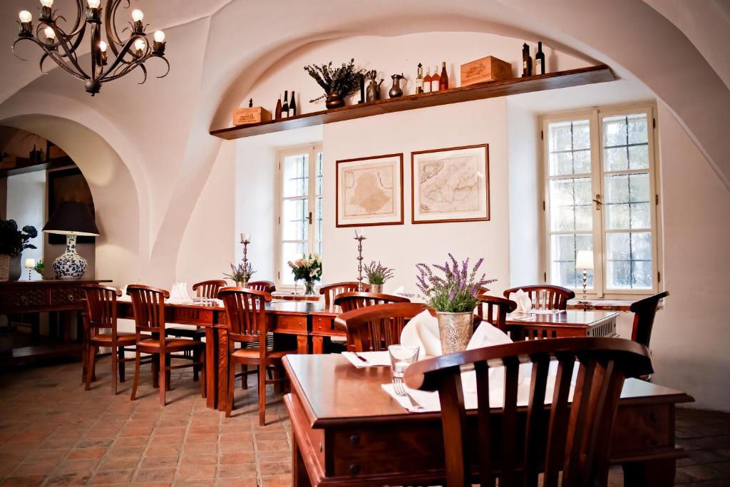 Restaurace v ubytování Zamek Zabreh