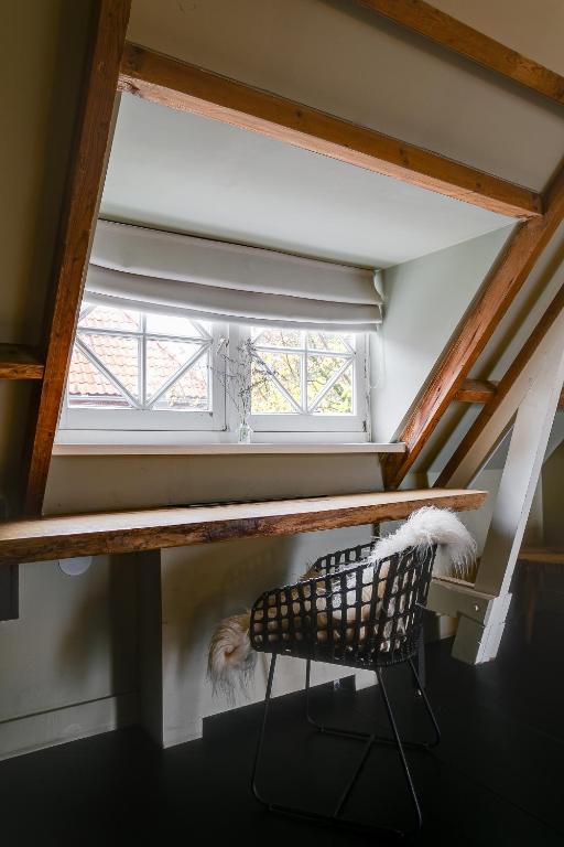 Posezení v ubytování Vesting Hotel Naarden