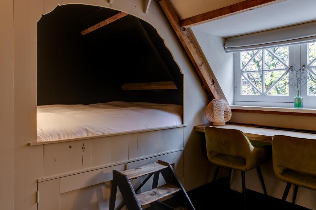 Posezení v ubytování Vesting Hotel Naarden