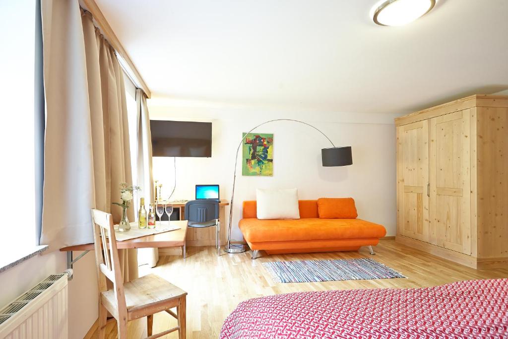 Posedenie v ubytovaní Gasthof Hotel Schiffsmeisterhaus