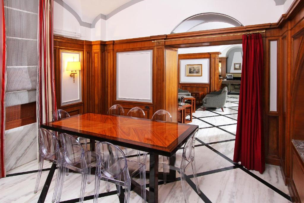 Posezení v ubytování Hotel Arcangelo