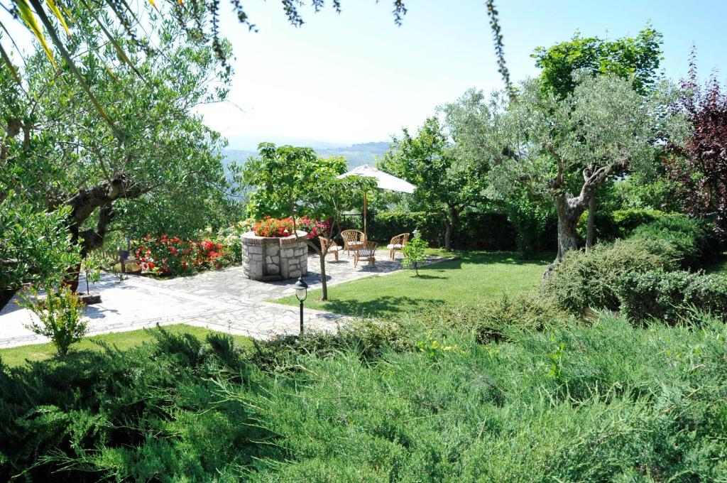Ogród w obiekcie HURZ - giardino sannita