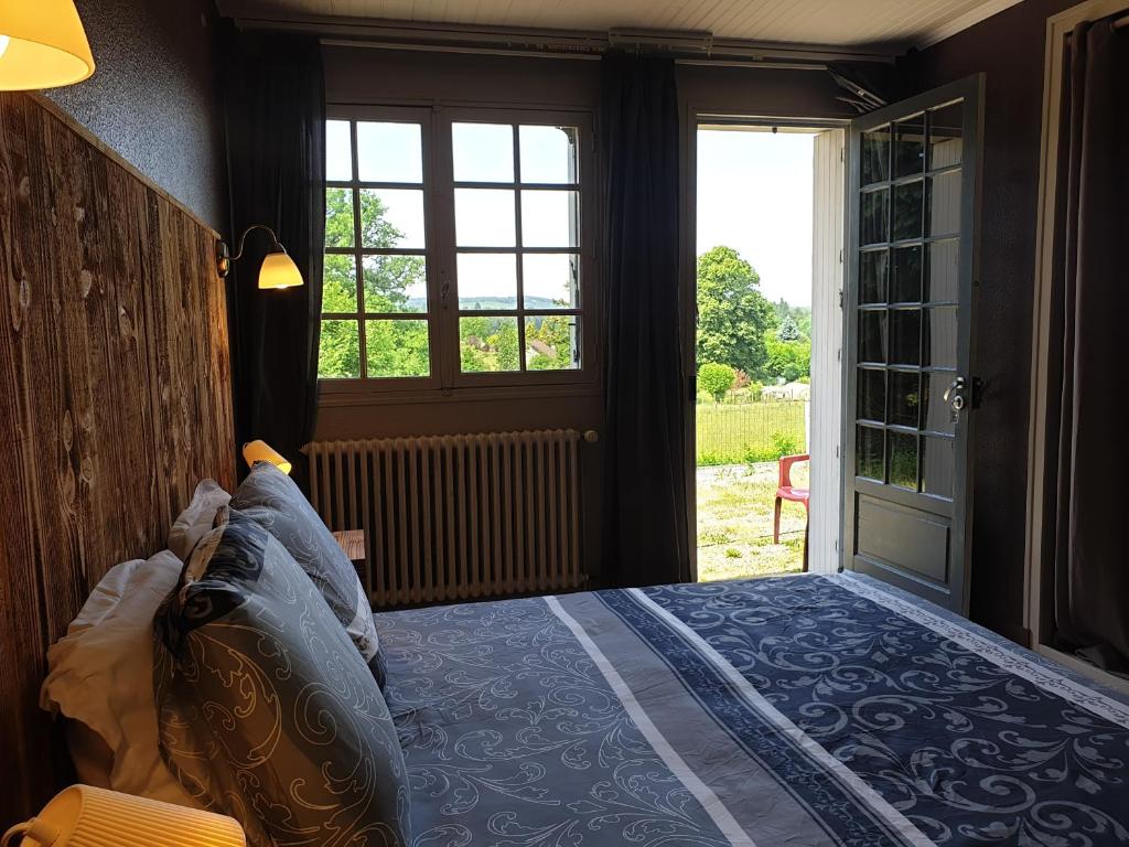 Auberge du Bois de l'étang - Motel les Tilleuls - Chambre Double