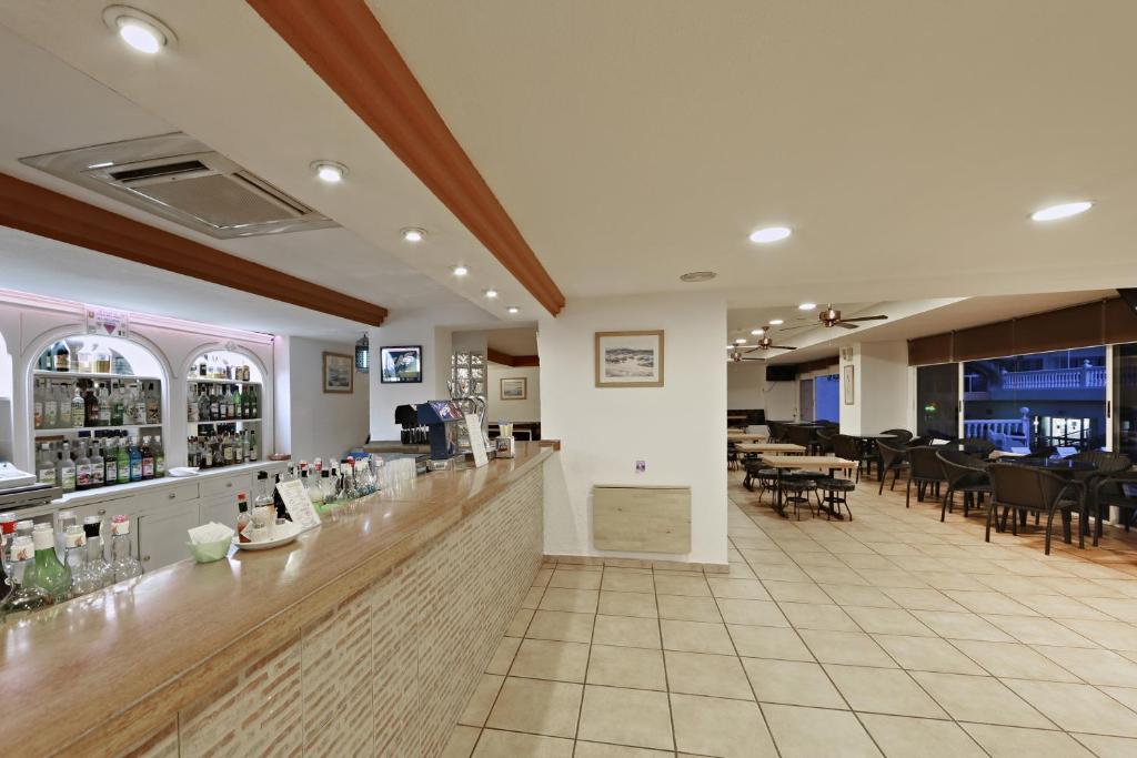 Restaurace v ubytování Sandos Griego