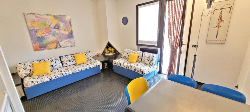 Postel nebo postele na pokoji v ubytování Fancy apartment with huge terrace