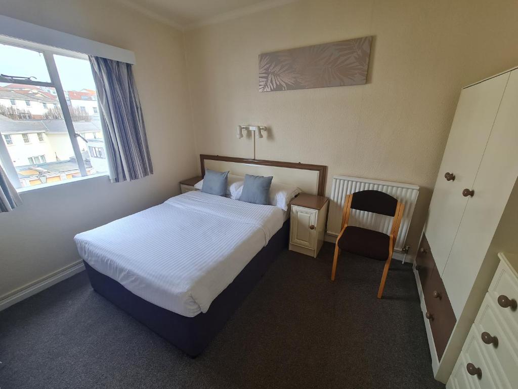 Postel nebo postele na pokoji v ubytování Villa Nova