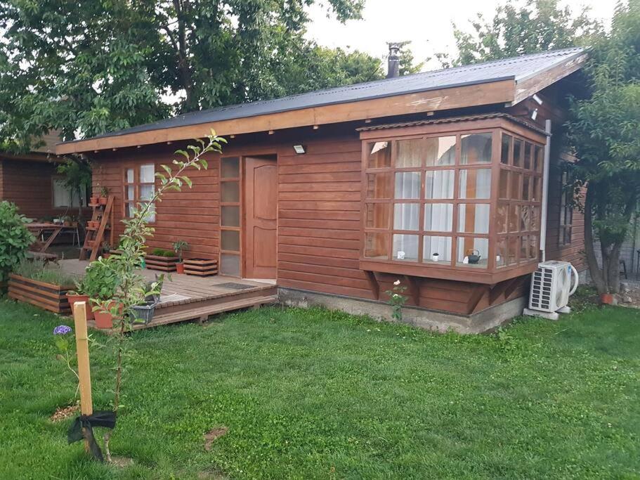 Κήπος έξω από το Cabaña pasaje las rosas