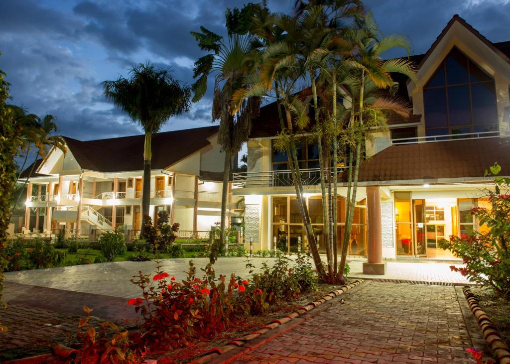 Budova, kde se hotel nachází