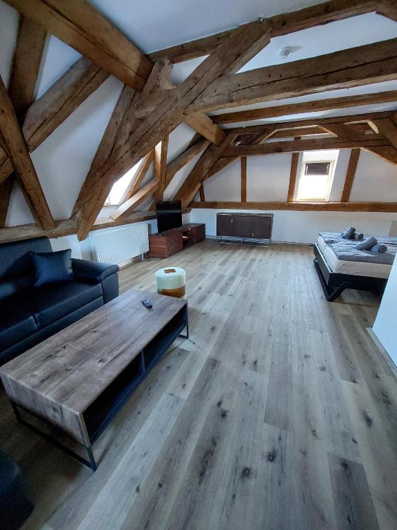 Posezení v ubytování Villa Celnice
