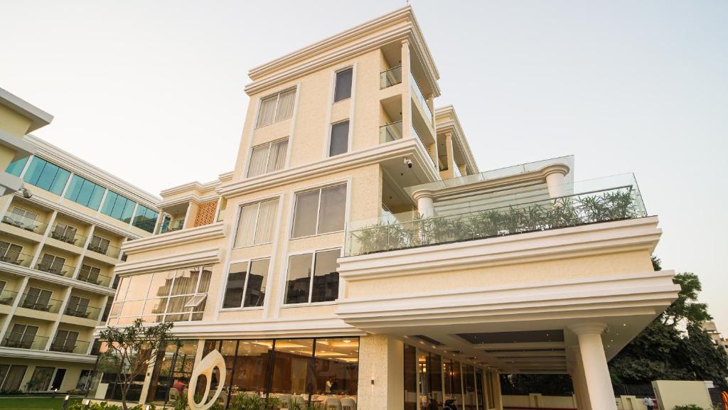 Budova, kde se hotel nachází