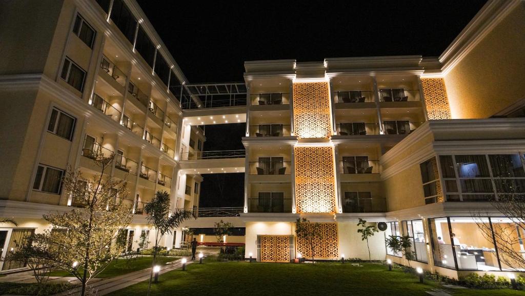 Budova, kde se hotel nachází