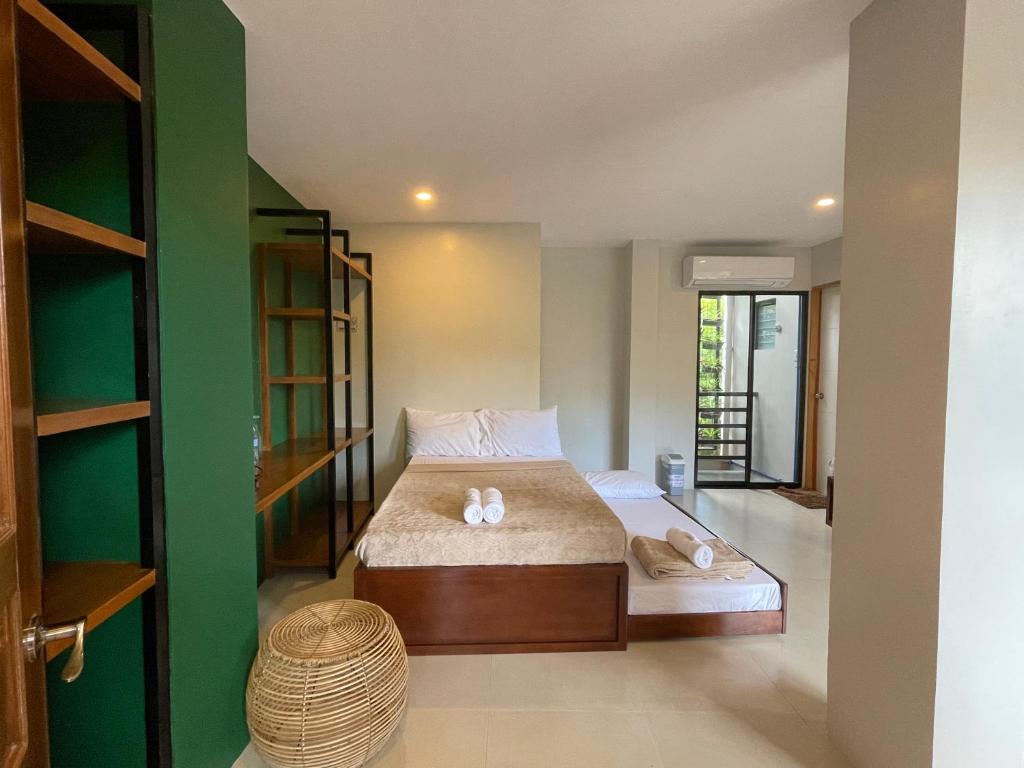 TEZA Resort - 带花园的家庭房间