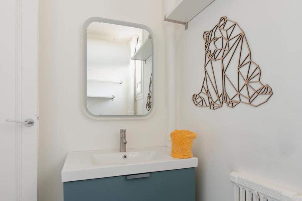 Fotografia z galérie ubytovania Courcelles Design Duplex v Paríži