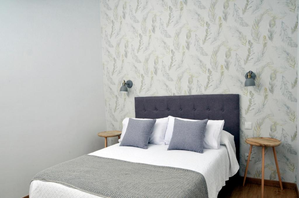 Postel nebo postele na pokoji v ubytování Apartamentos Turaca