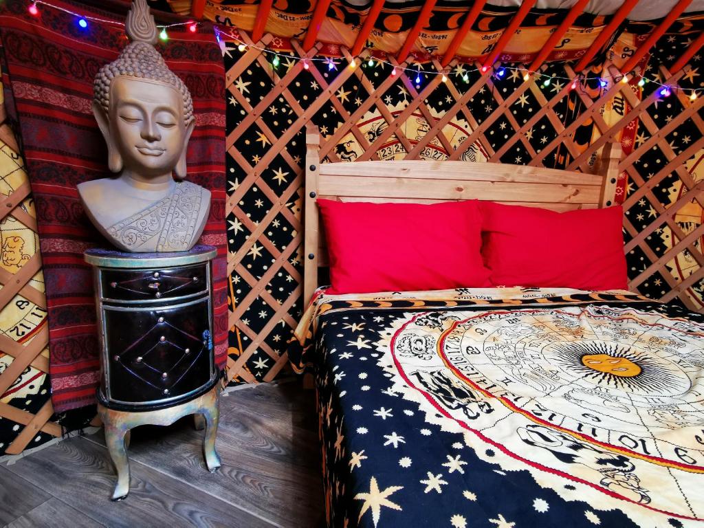 Fotografie z fotogalerie ubytování The Yurt v destinaci Newton Stewart