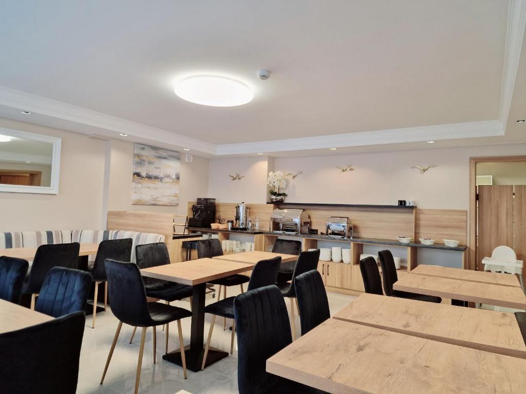 Kuchyň nebo kuchyňský kout v ubytování Villa Cristal