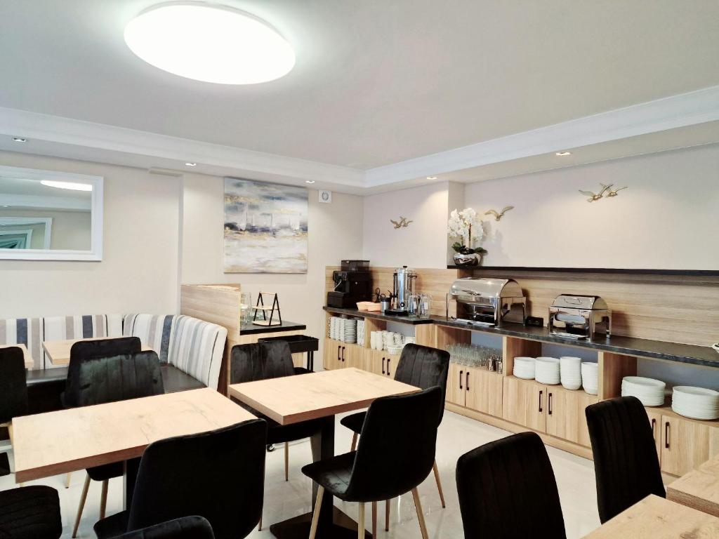Posezení v ubytování Villa Cristal