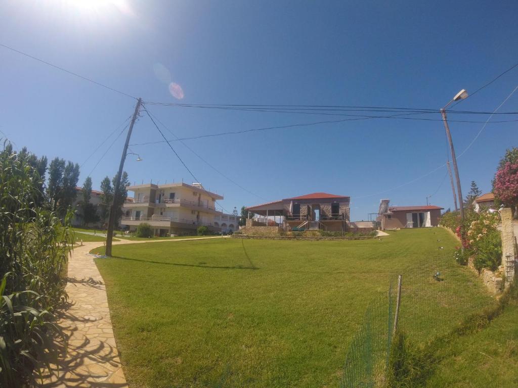 Budova, kde se bed and breakfast nachází