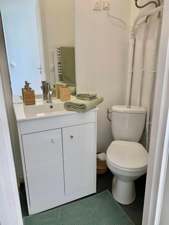 Kúpeľňa v ubytovaní Florimond cosy apparts