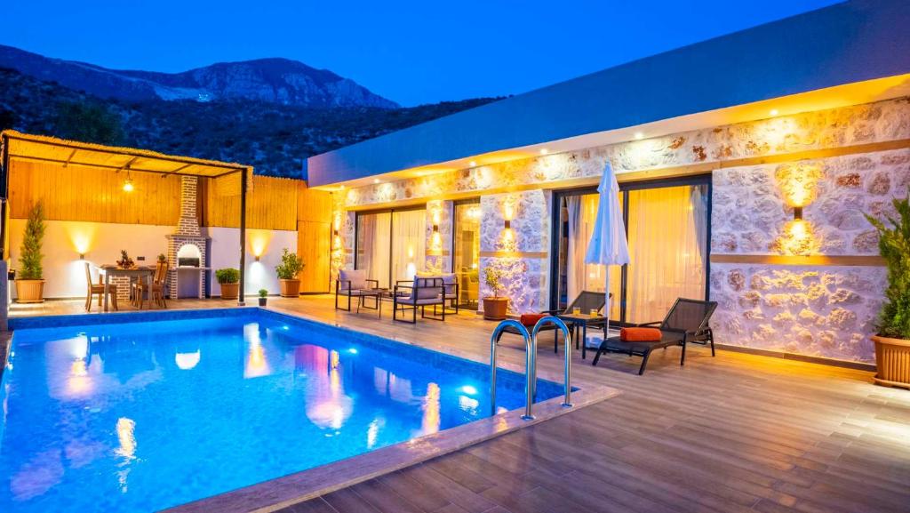 Fotografie z fotogalerie ubytování Villa Macra v destinaci Kalkan