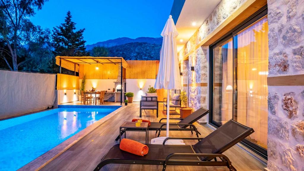 Fotografie z fotogalerie ubytování Villa Macra v destinaci Kalkan