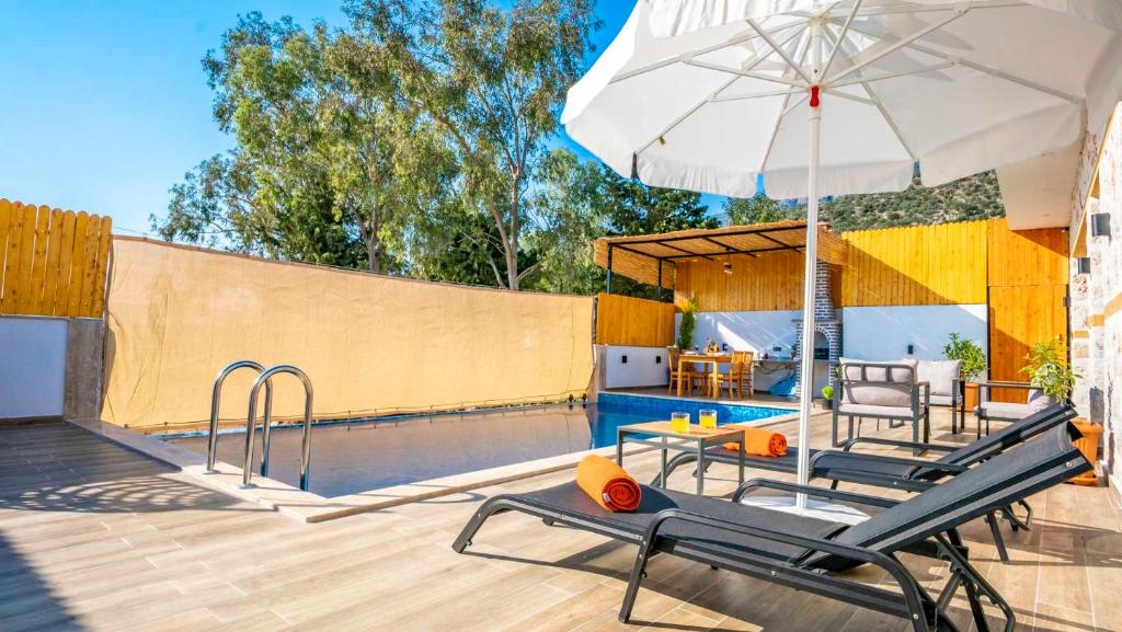 Fotografie z fotogalerie ubytování Villa Macra v destinaci Kalkan