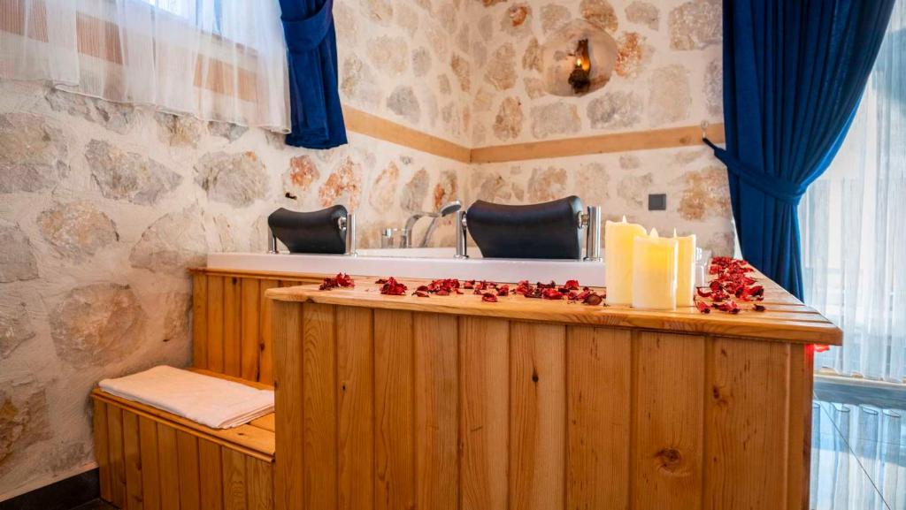 Fotografie z fotogalerie ubytování Villa Macra v destinaci Kalkan