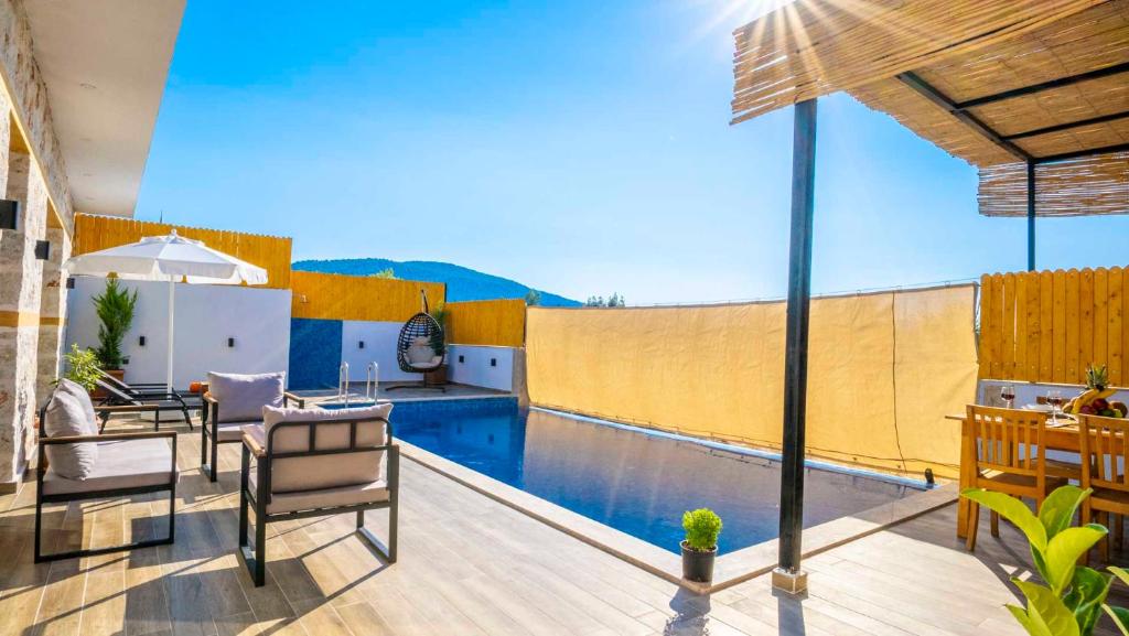 Fotografie z fotogalerie ubytování Villa Macra v destinaci Kalkan