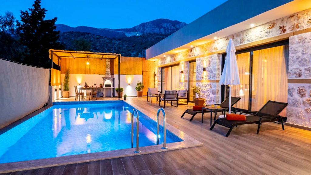 Fotografie z fotogalerie ubytování Villa Macra v destinaci Kalkan