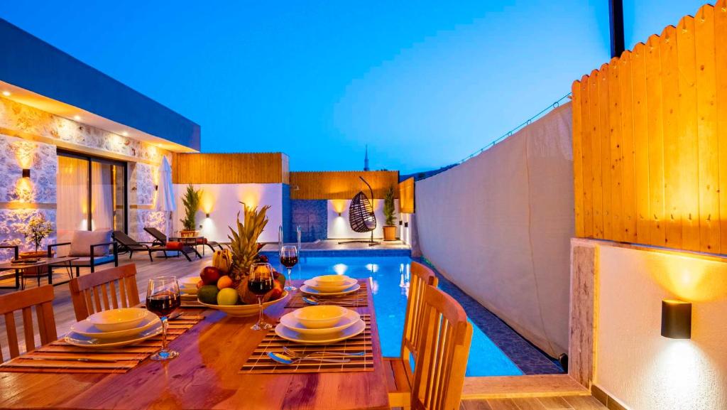 Fotografie z fotogalerie ubytování Villa Macra v destinaci Kalkan