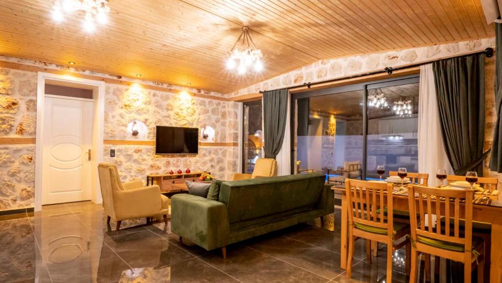 Fotografie z fotogalerie ubytování Villa Macra v destinaci Kalkan