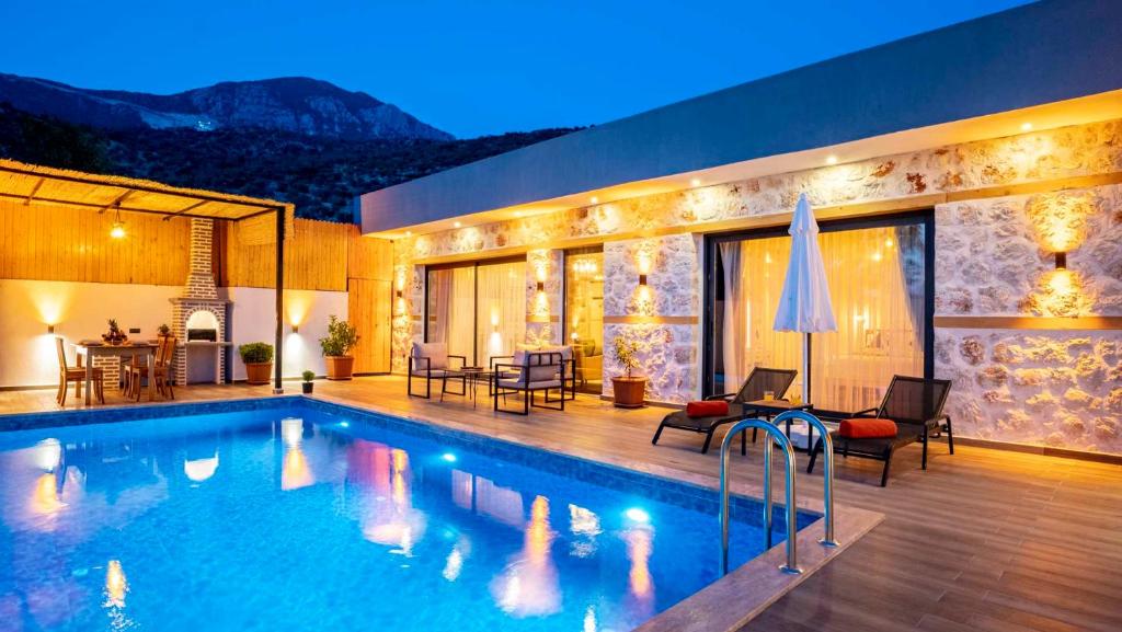 Fotografie z fotogalerie ubytování Villa Macra v destinaci Kalkan