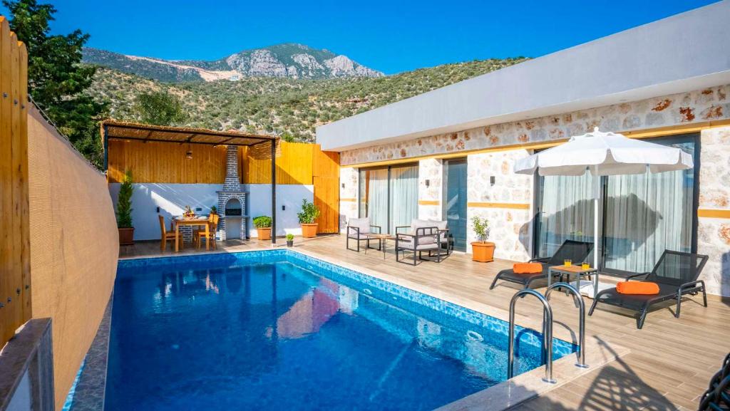 Fotografie z fotogalerie ubytování Villa Macra v destinaci Kalkan