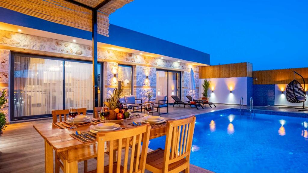 Fotografie z fotogalerie ubytování Villa Macra v destinaci Kalkan