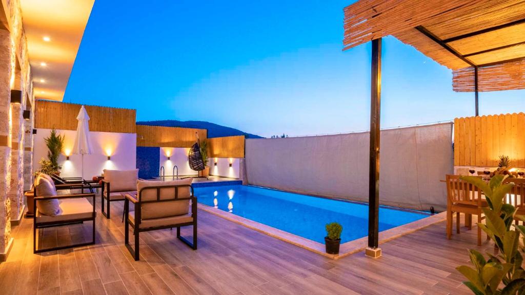 Fotografie z fotogalerie ubytování Villa Macra v destinaci Kalkan