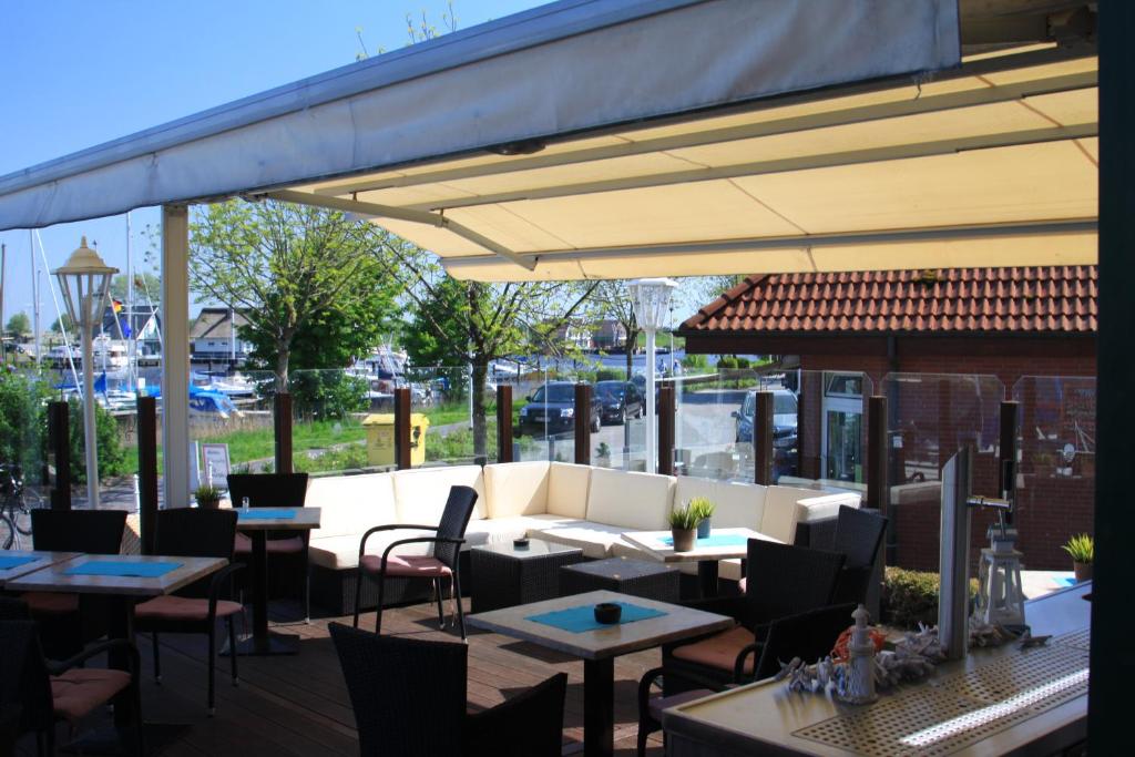Restaurace v ubytování Hotel Harlesiel