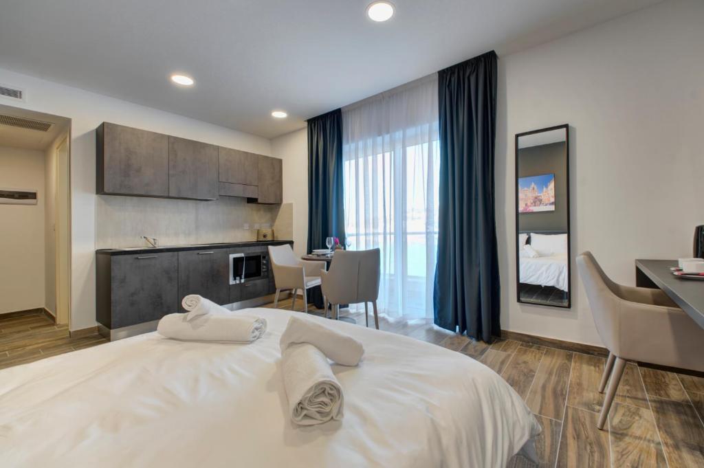 Postel nebo postele na pokoji v ubytování Seaview Stays