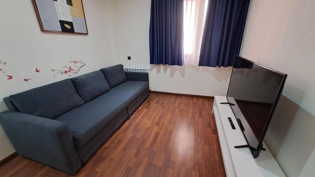 Posezení v ubytování Hotel Suite Camarena