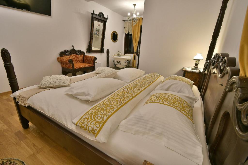 Casa Poveste Pensiunea-Muzeu - Deluxe Doppelzimmer