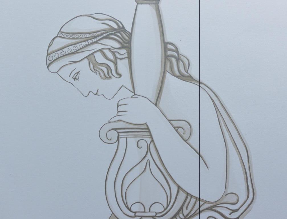 Plan piętra w obiekcie HURZ - giardino sannita