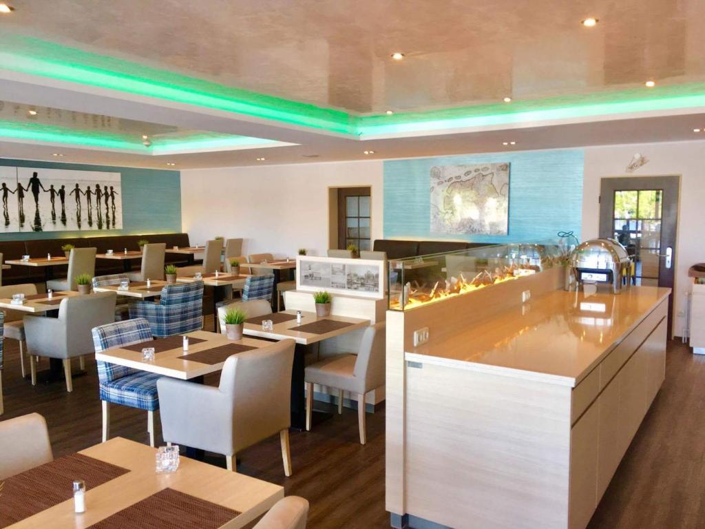 Restaurace v ubytování Hotel Harlesiel